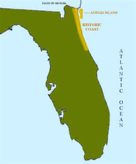 where is amelia island located in florida